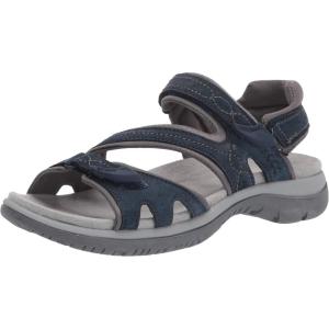 Dr. Scholl’s Women’s Adelle 2 Sandal(Elegant Navy Suede)