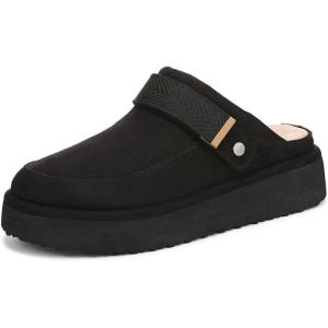 Dr. Scholl’s Women’s Chill Time Mule(Black Micro)