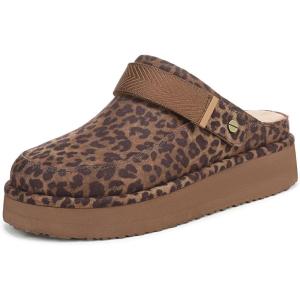 Dr. Scholl’s Women’s Chill Time Mule(Brownblack)