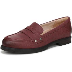 Dr. Scholl’s Womens Hello Loafer(Burgundy Dark Red)