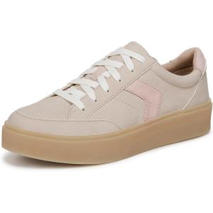 Dr. Scholl’s Women’s Madison Lace Sneaker Beige Smooth 9.5 M