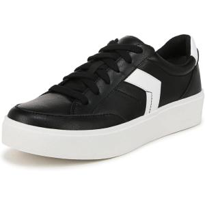 Dr. Scholl’s Womens Madison Lace(Black/White Smooth)