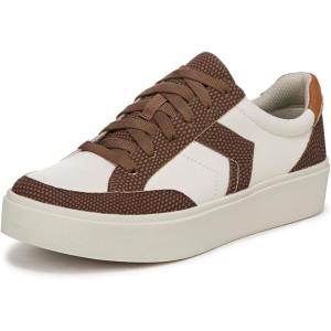 Dr. Scholl’s Womens Madison Lace(Off White/Brown)