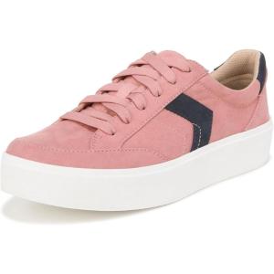 Dr. Scholl’s Womens Madison Lace(Rose Pink Microfiber)