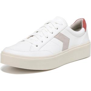 Dr. Scholl’s Womens Madison Lace(White Smooth)