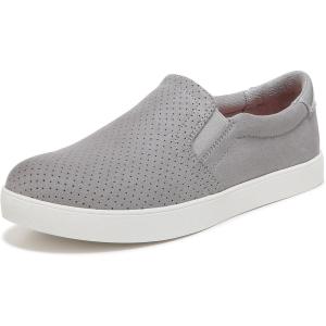 Dr. Scholl’s Women’s Madison Sneaker(Grey Cloud Microfiber)