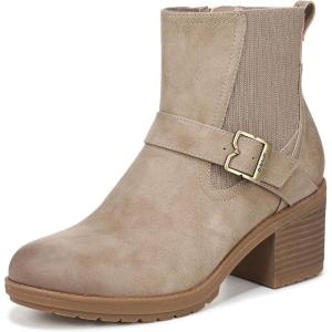 Dr. Scholl’s Women’s Parker Fashion Boot Toasted Taupe Beige 8 M