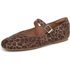 Dr. Scholl’s Women’s Wexley Mary Jane Flat(Black Brown)