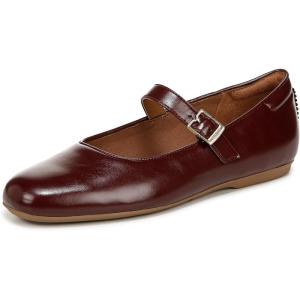 Dr. Scholl’s Women’s Wexley Mary Jane Flat(California Wine Smooth)