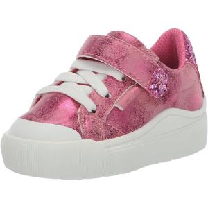 Dr. Scholl’s Work Girls Time Off Toddler Sneaker(Hot Pink Shimmer)