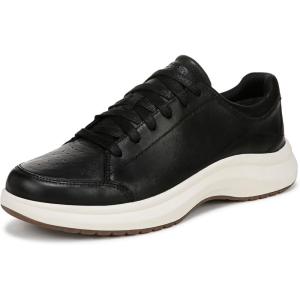 Dr. Scholl’s Work Mens Feel Great Plantar Fasciitis(Black Leather)