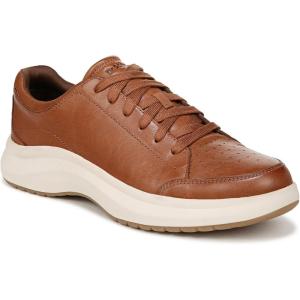 Dr. Scholl’s Work Mens Feel Great Plantar Fasciitis(Dark Tan Leather)