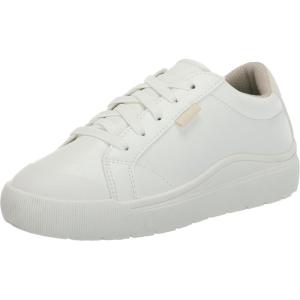 Dr. Scholl’s Work Mens Time Off Kids Sneaker(White/Taupe)