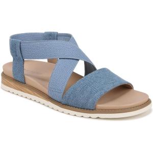 Dr. Scholl’s Work womens Islander(Blue Denim)