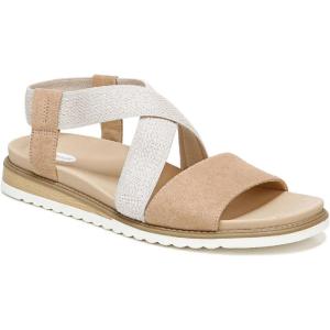 Dr. Scholl’s Work womens Islander(Tawny Birch Microfiber)