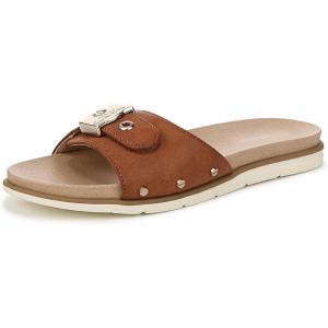 Dr. Scholl’s Work womens Nice Iconic Flat Sandal(Honey)