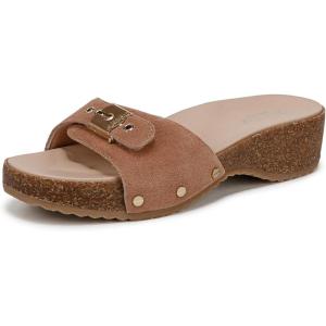 Dr. Scholl’s Work womens Original Flex(Honey Brown Leather)
