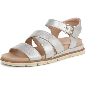Dr. Scholl’s Work womens Timeless Life(Silver Smooth)