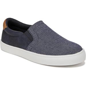 Dr. Scholl’s Youth Boys Madison Kids Slip On Sneaker Oxide Blue Denim 2 M