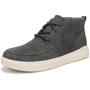 Dr. Scholl’s mens Madison Men Chukka(Dark Grey Textured Nubuck)