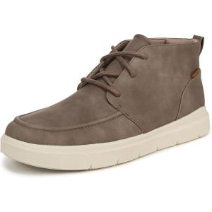 Dr. Scholl’s mens Madison Men Chukka(Mocha Taupe Textured Nubuck)