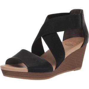 Dr. Scholl’s womens Barton Band(Black Smooth)
