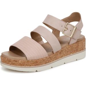 Dr. Scholl’s womens Once Twice(Petal Pink Smooth)