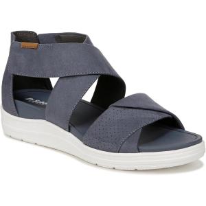 Dr. Scholl’s womens Time Off Fun(Oxide Blue Microfiber)