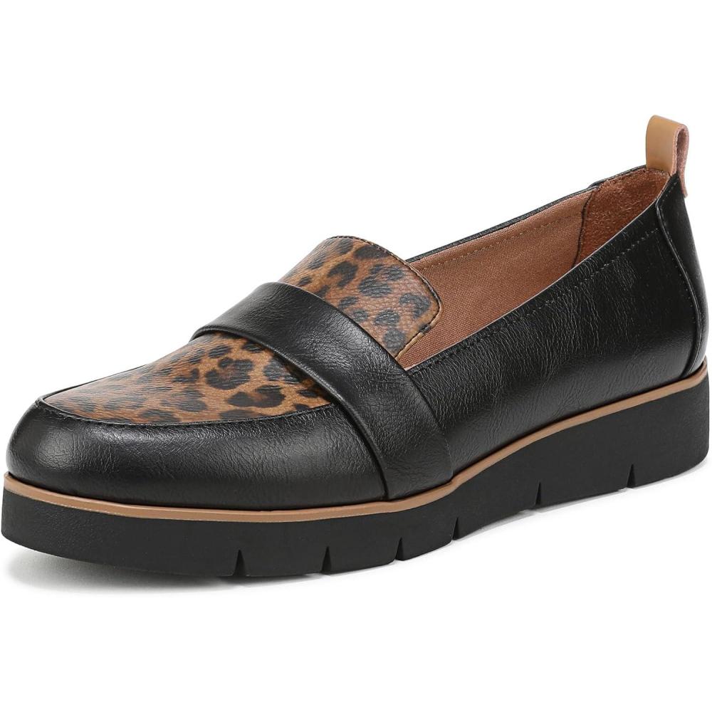 imageDr Scholls Womens WebsterBlackBlack Brown