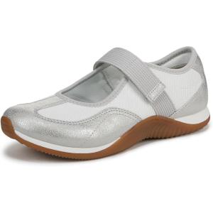 Dr. Scholl’s Work Womens Goodie(Silver White Smooth)