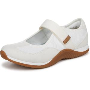 Dr. Scholl’s Work Womens Goodie(White Tofu Fabric)