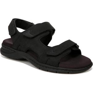 Dr. Scholl’s Mens Granger Sandal Black 7 M