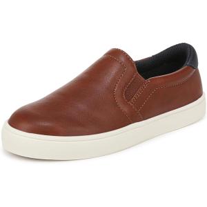 Dr. Scholl’s Shoes Girl’s Classic Sneaker(Brown)