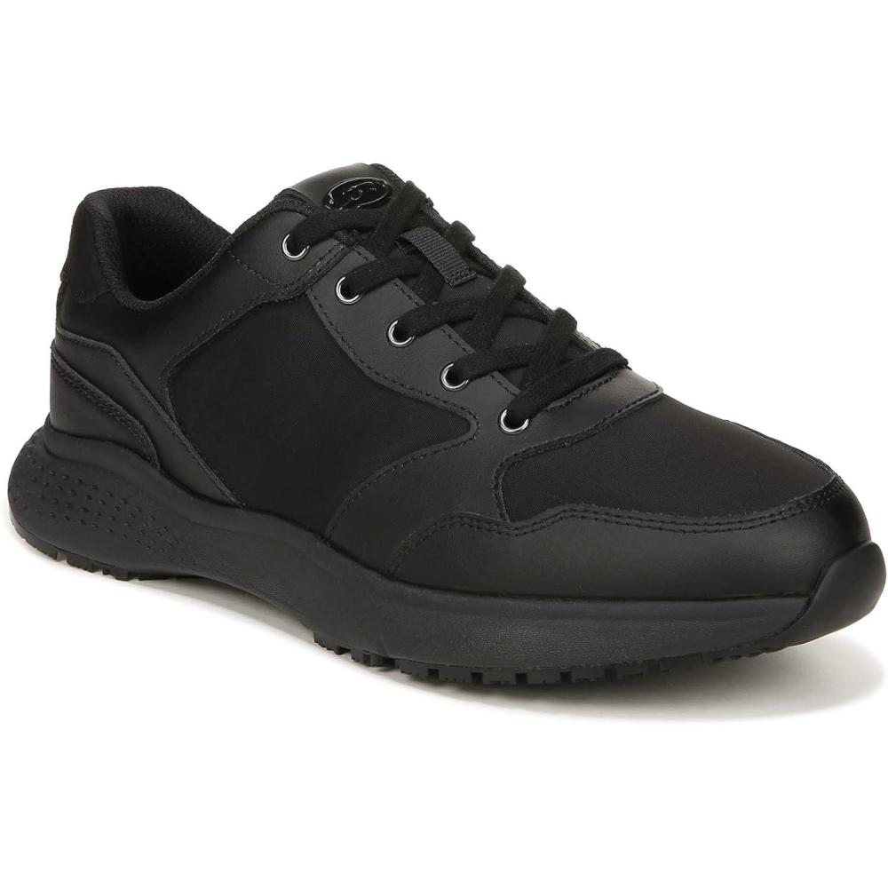 imageDr Scholls Shoes Mens Nolan Work SneakerBlack Smooth