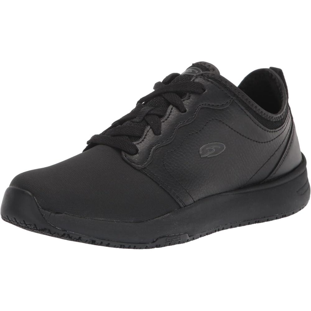 imageDr Scholls Shoes Womens Drive Slip Resistant Work SneakerBlack