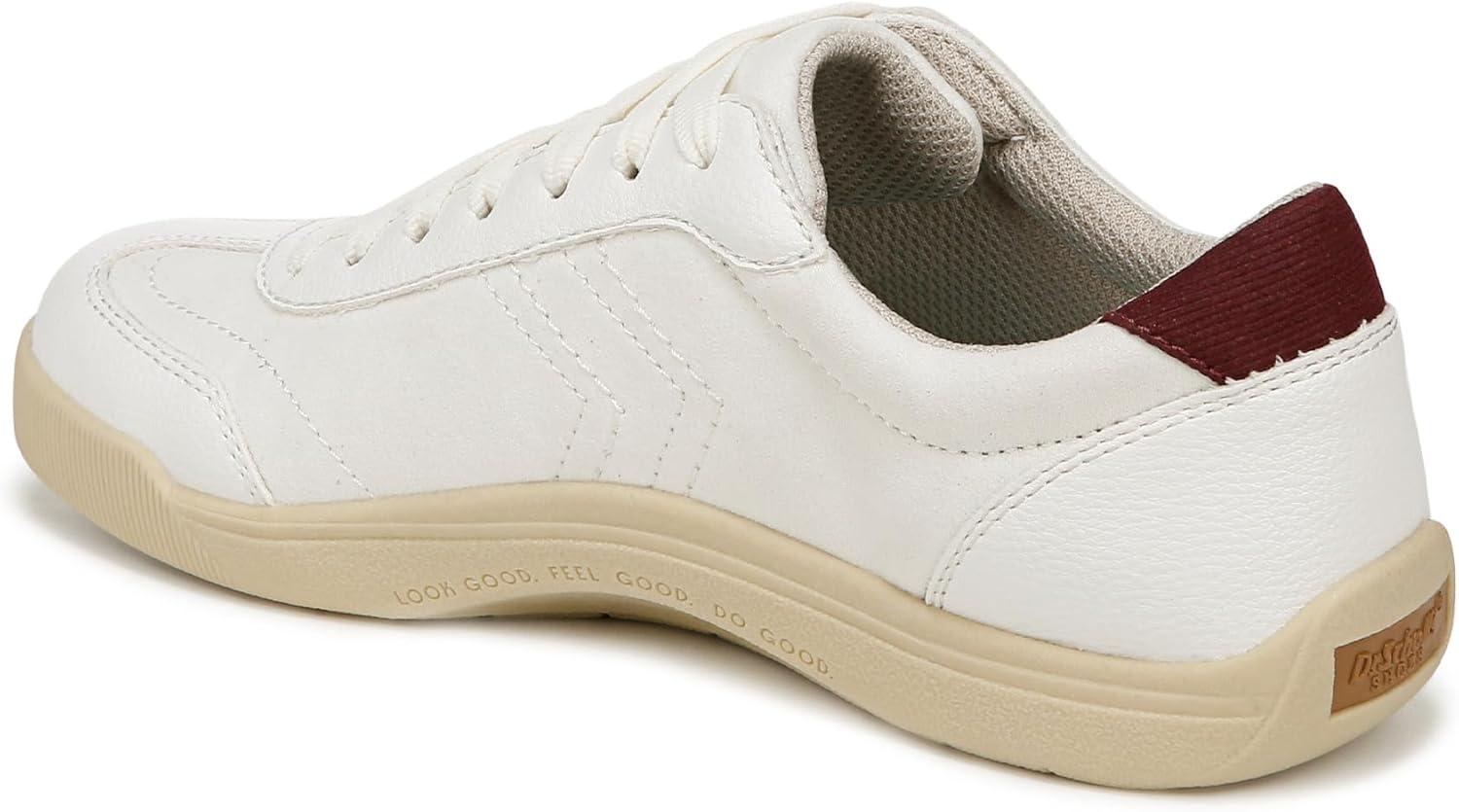 imageDr Scholls Shoes Womens Be TrueOff White Microfiber