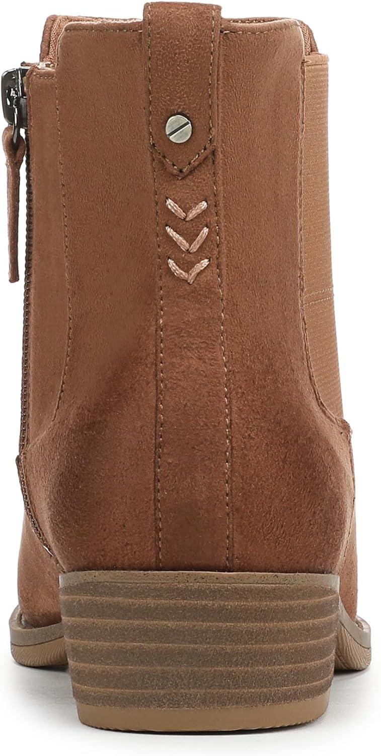 imageDr Scholls Womens Mara Fashion BootHoney Brown Micro