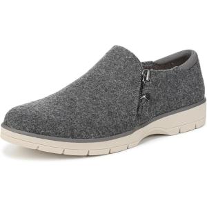 Dr. Scholl’s Shoes Womens Nice Day Now(Charcoal Grey Wool)