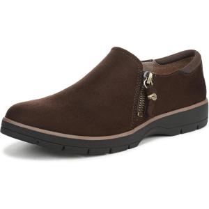Dr. Scholl’s Shoes Womens Nice Day Now(Dark Brown Micro)
