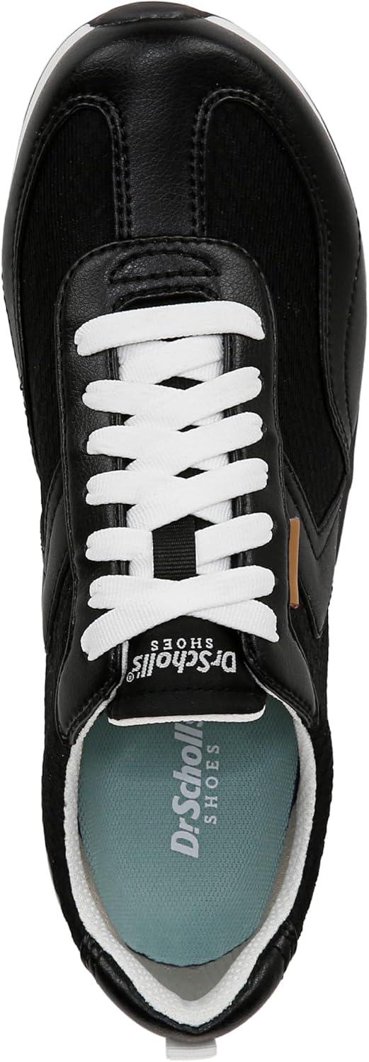 imageDr Scholls Womens Good Ol Days SneakerBlack Fabric
