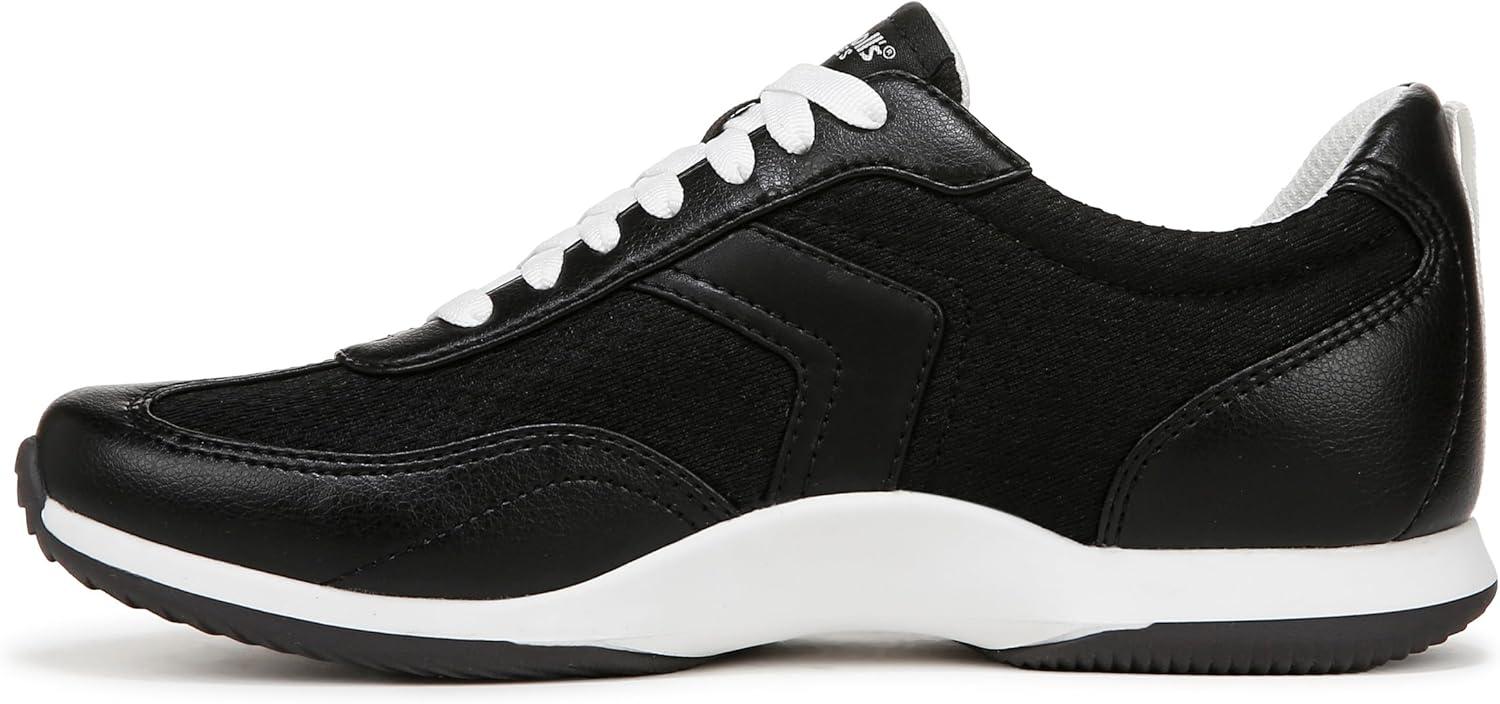 imageDr Scholls Womens Good Ol Days SneakerBlack Fabric