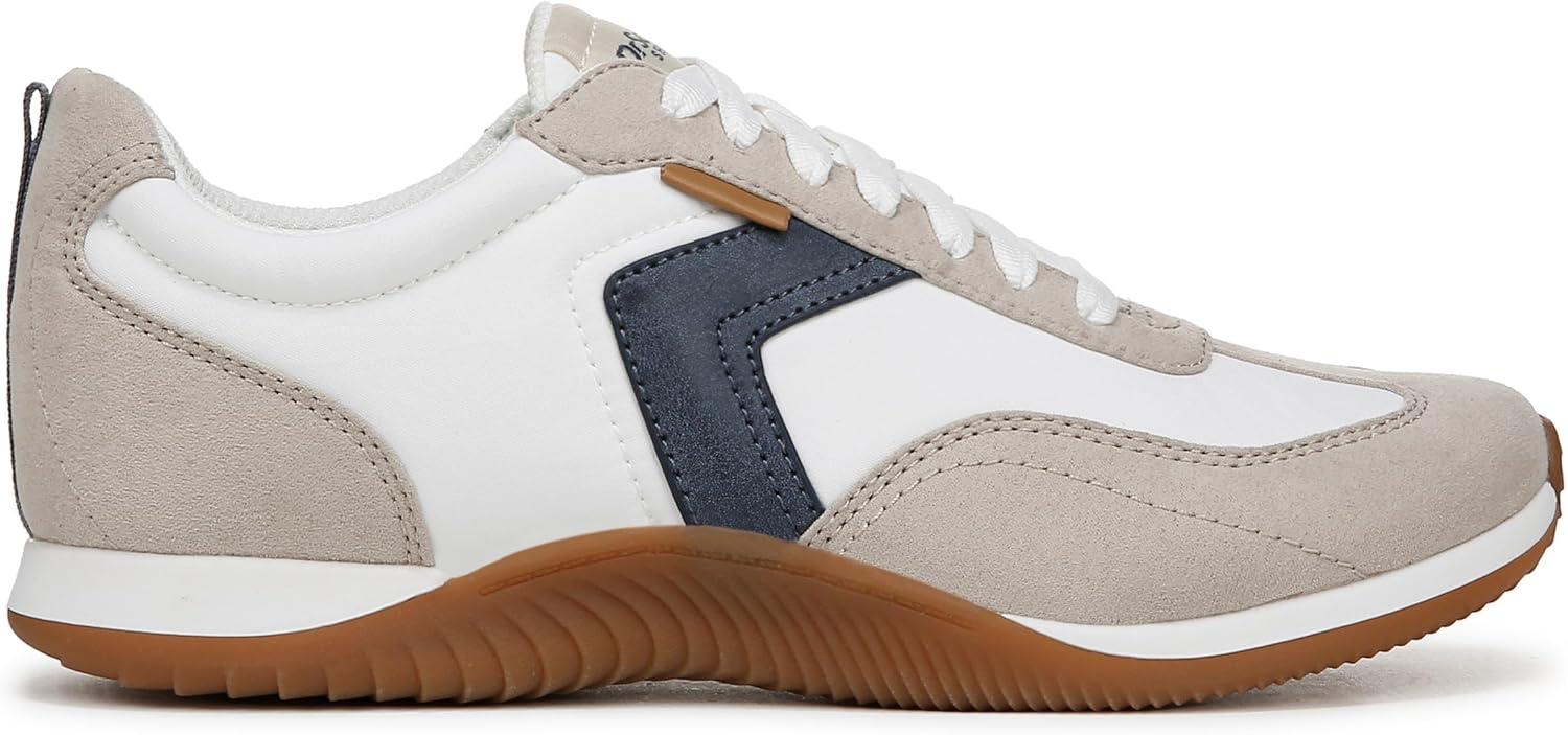 imageDr Scholls Womens Good Ol Days SneakerOyster White Fabric