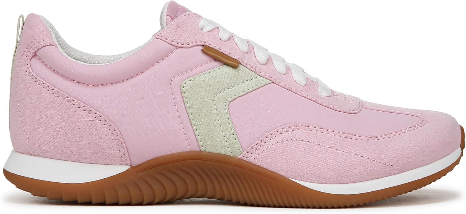 imageDr Scholls Womens Good Ol Days SneakerPink Aloe Fabric