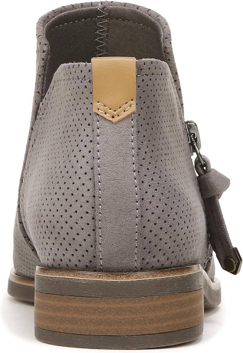 imageDr Scholls Work womens Astir Ankle BootieDark Grey Microfiber