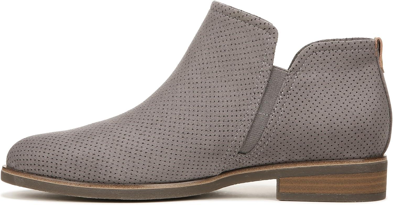 imageDr Scholls Work womens Astir Ankle BootieDark Grey Microfiber