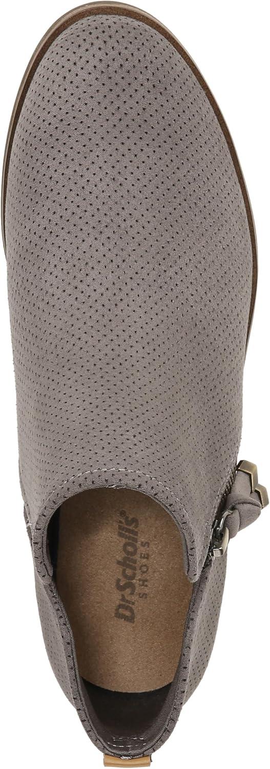 imageDr Scholls Work womens Astir Ankle BootieDark Grey Microfiber