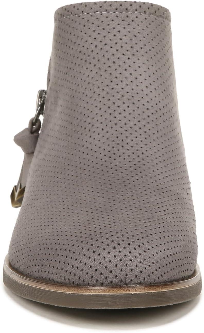 imageDr Scholls Work womens Astir Ankle BootieDark Grey Microfiber