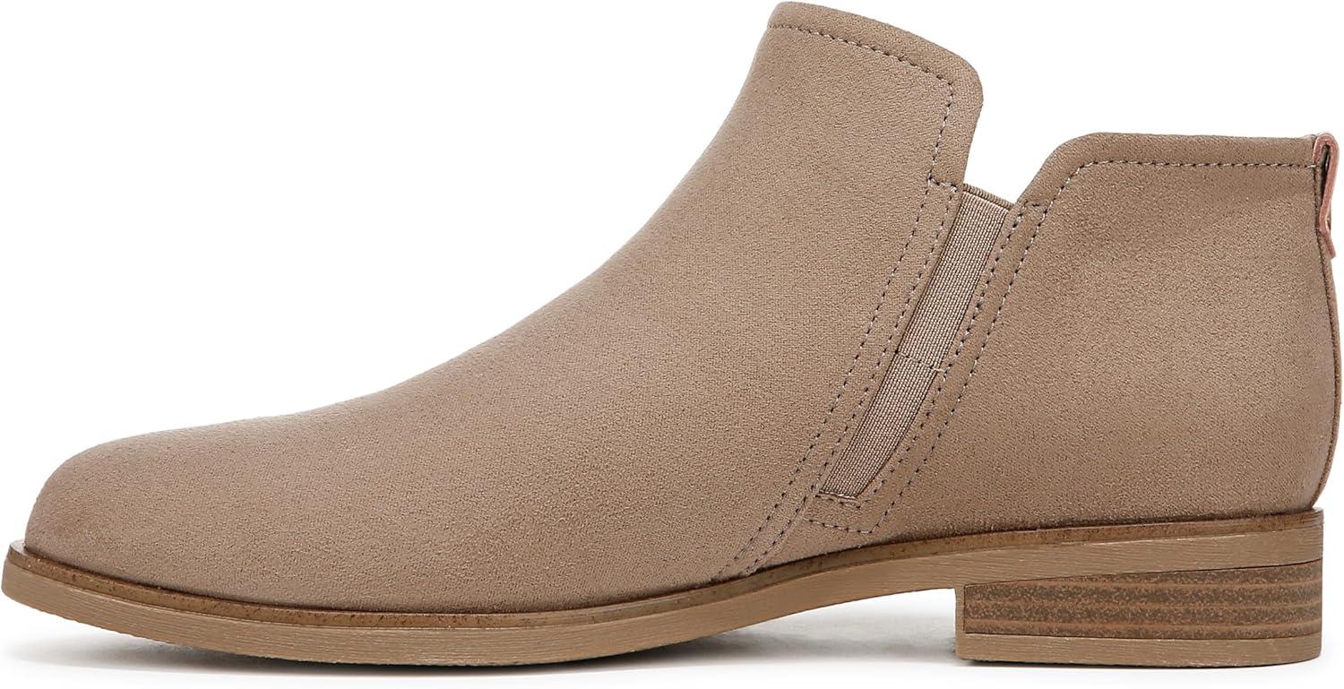 imageDr Scholls Work womens Astir Ankle BootieWoodsmoke Brown Fabric