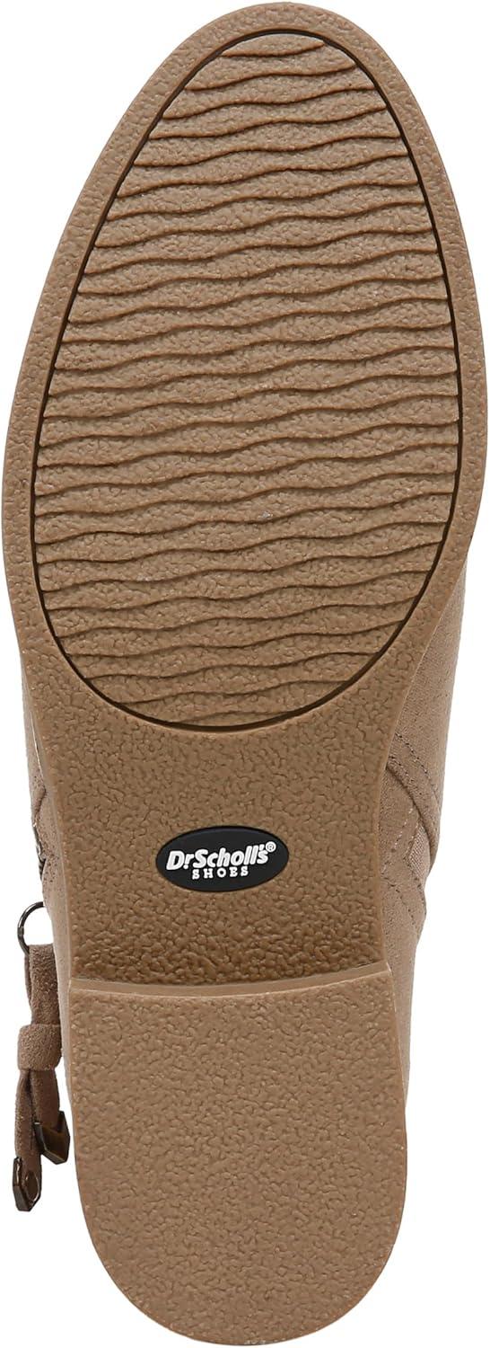 imageDr Scholls Work womens Astir Ankle BootieWoodsmoke Brown Fabric