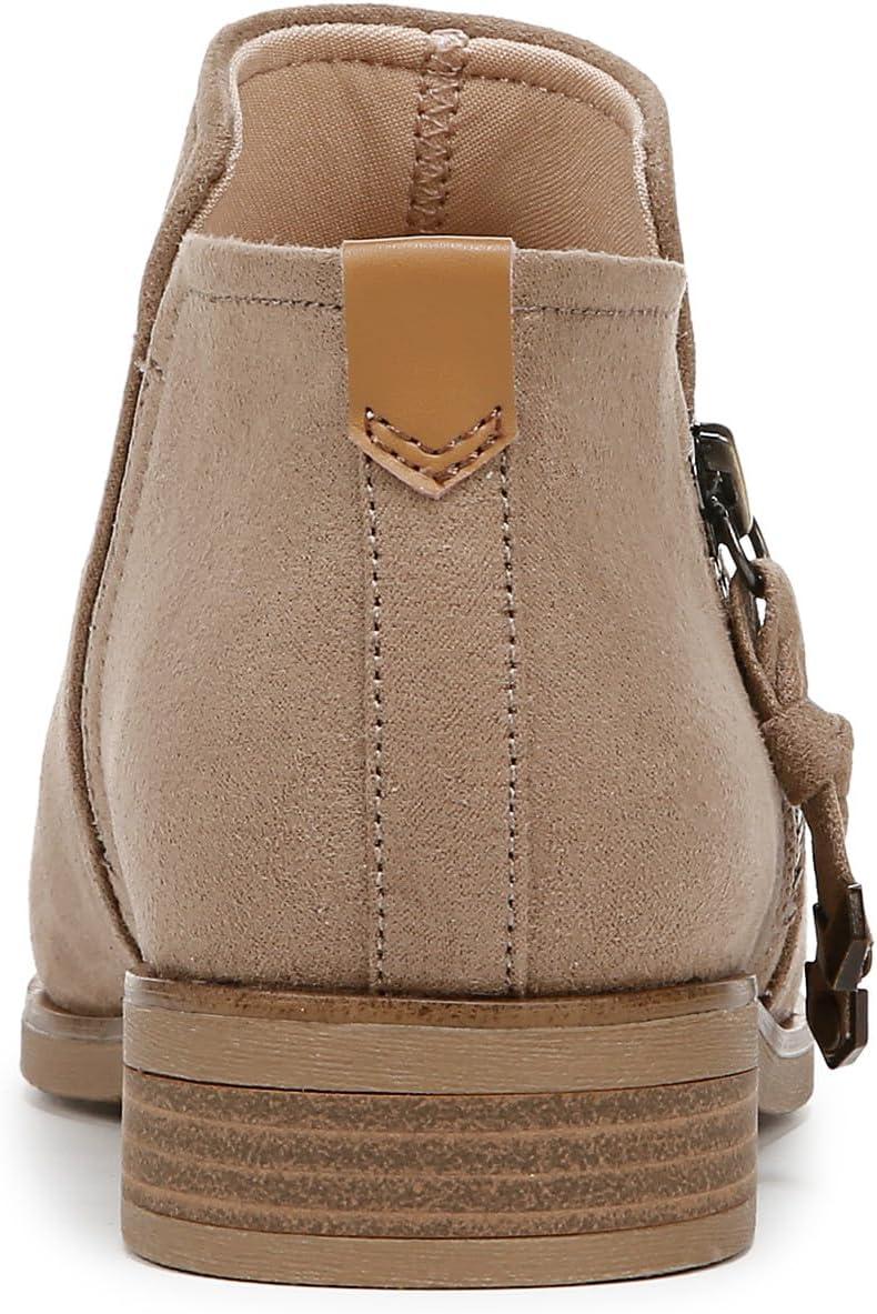 imageDr Scholls Work womens Astir Ankle BootieWoodsmoke Brown Fabric